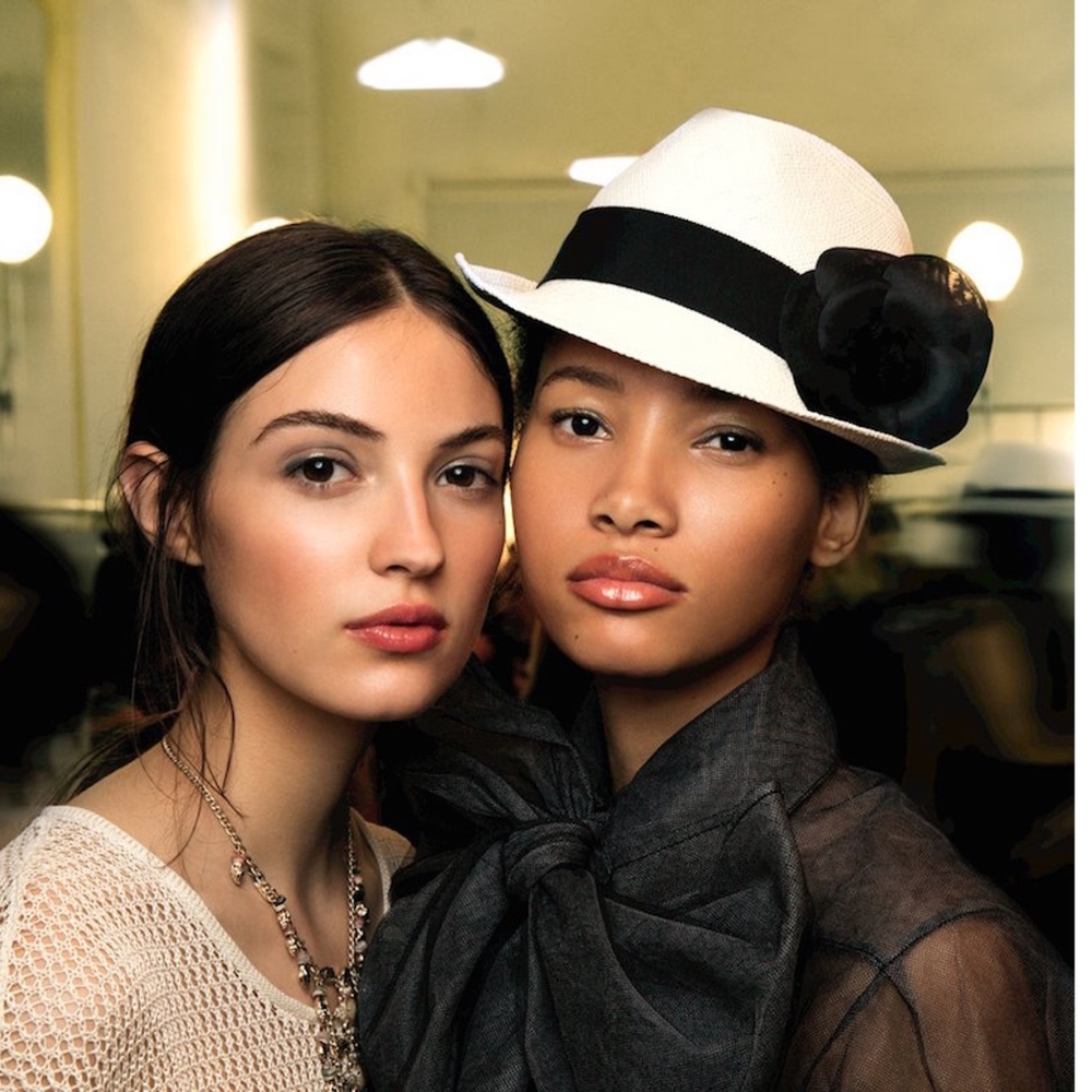 Beyonce's CHANEL 17C Runway Black Fedora Hat